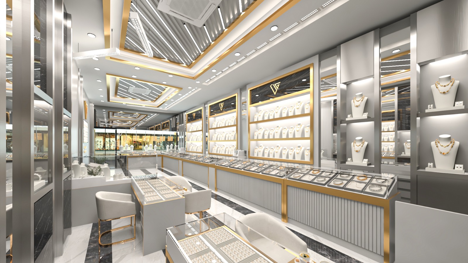 Luxury Jewelry Store